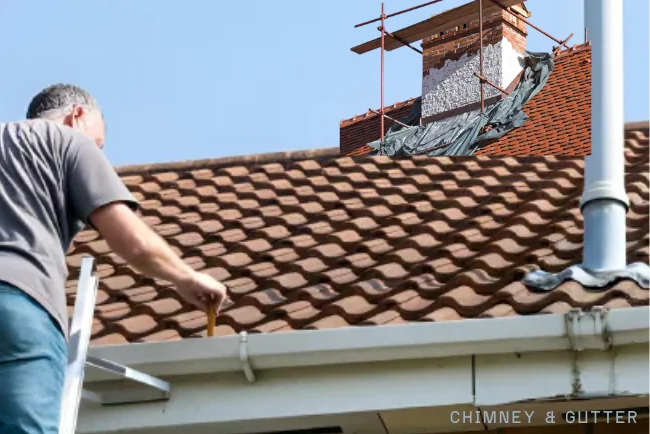 chimney & gutter repair