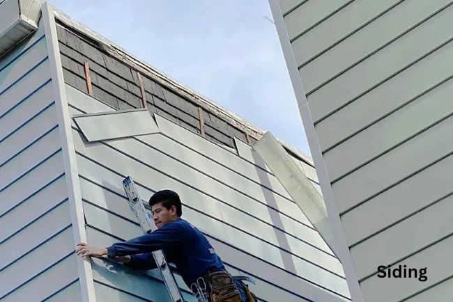 Siding repair