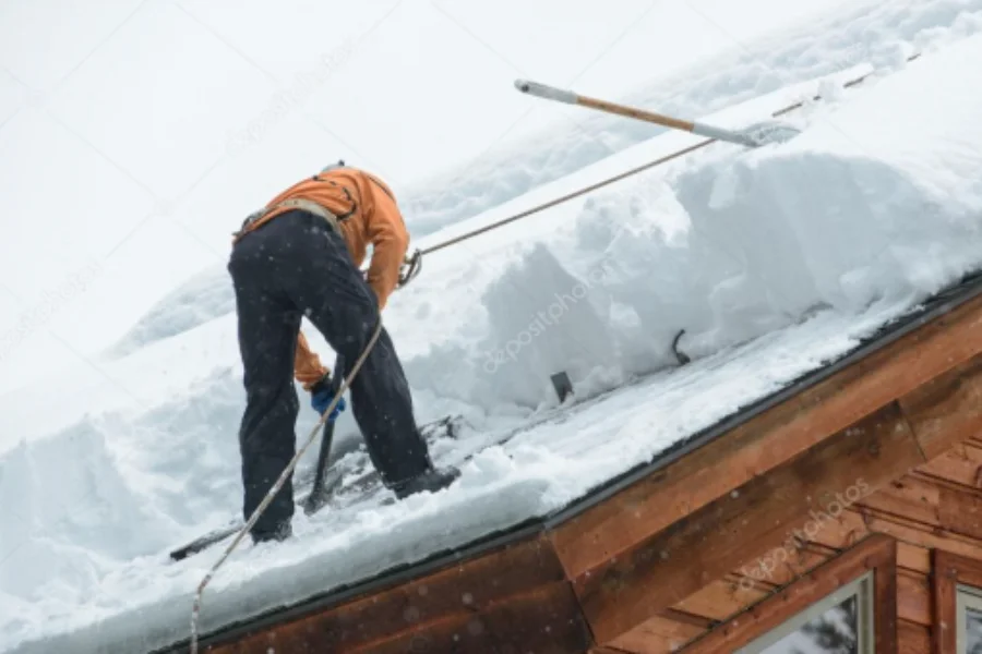 ice Dam removal