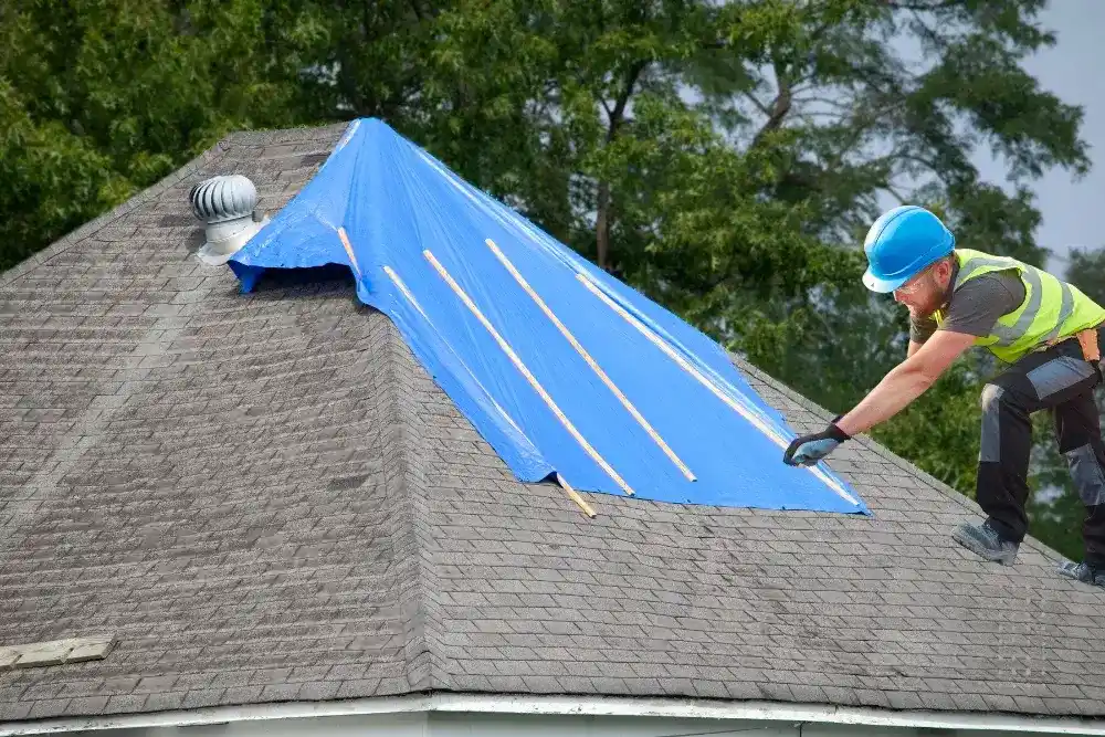 Roof Tarping & Temporary Protection