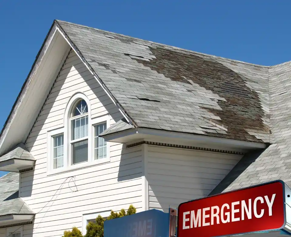 roofing emergency